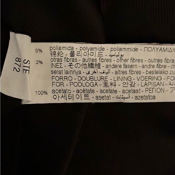 Zara Camel Oversized Coat - Picture 5 of 6